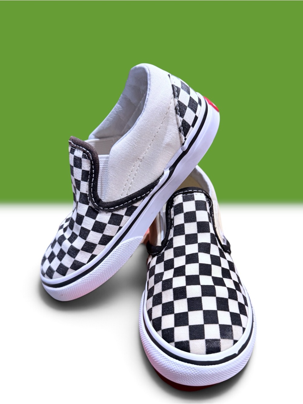 Vans Classic Slip-on Blk/Wht Checker